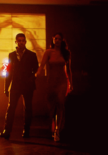 Red Surroundings At Dawn GIF