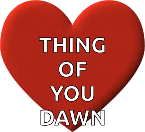 Red Thing Of You Dawn GIF