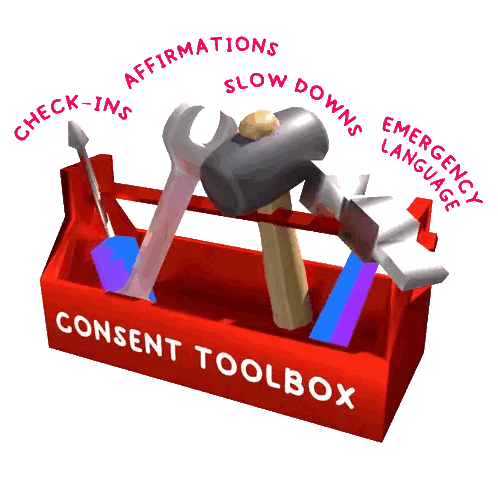 Red Toolbox With Hammer Wrench