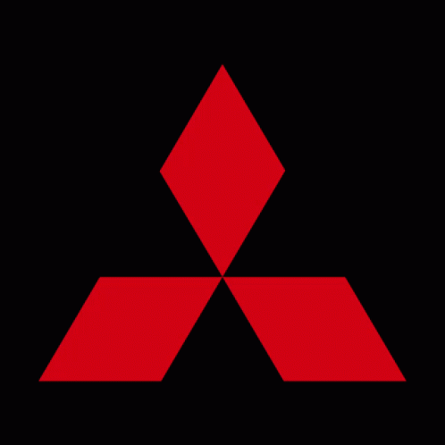 Red Triangle With White Outline