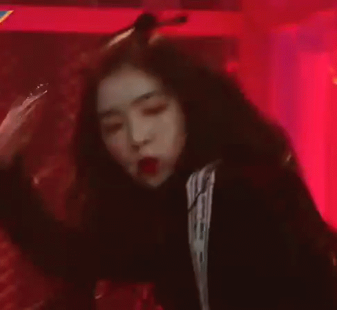 Red Velvet Bad Boy Music Show Performance GIF
