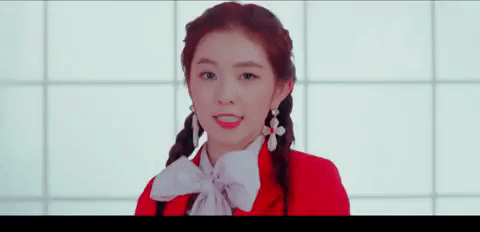 Red Velvet Braided Hair GIF