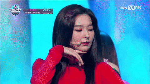 Red Velvet Dance While Singing Rookie GIF
