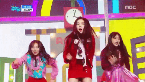Red Velvet Irene In Middle GIF
