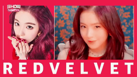 Red Velvet Irene Poster GIF