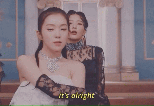 Red Velvet Irene Psycho It's Alright GIF