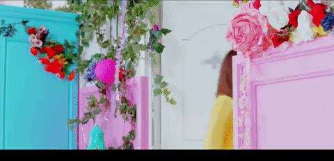 Red Velvet Joy Door Closed GIF