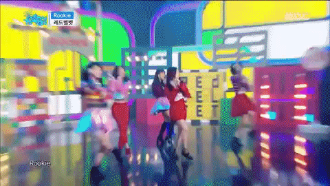 Red Velvet Perform On Stage GIF
