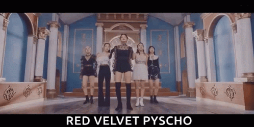 Red Velvet Psycho Iconic Dance Move GIF