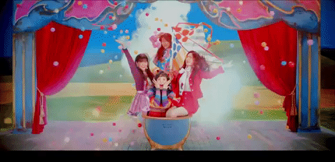 Red Velvet Riding Boat GIF