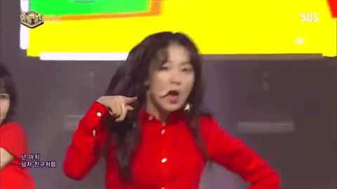 Red Velvet Seulgi Bouncing GIF
