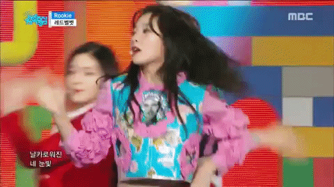 Red Velvet Seulgi Leading The Group GIF