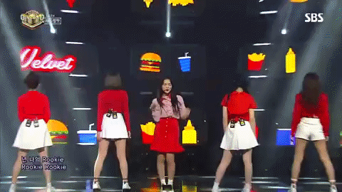 Red Velvet Seulgi Waving Hello GIF