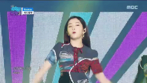 Red Velvet Yeri Graceful Dance GIF
