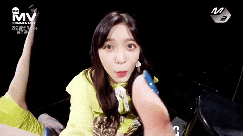 Red Velvet Yeri Selfie Facial Expression GIF