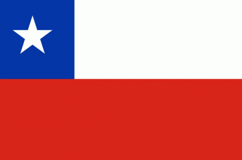 Red White And Blue Flag With A White Star In The Middle GIF
