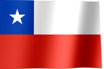 Red White and Blue Flag with White Star
