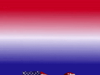 Red White Blue Background With Dots GIF