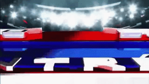 Red White Blue Background With TFR