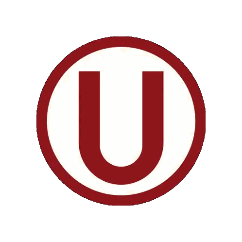 Red White Circle U Logo
