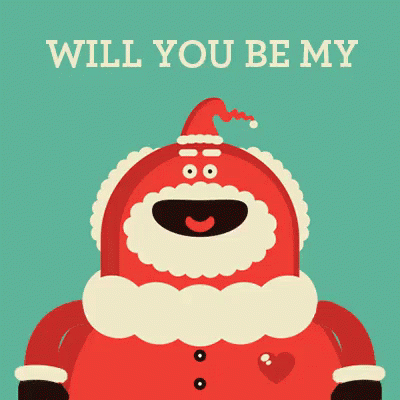 Red Will You Be My Cup Coffee Buddy GIF