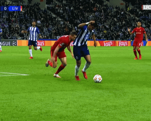 Redfox9 Liverpool Luis Diaz GIF