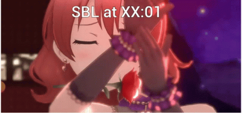Redhead Holding Rose in Mouth Sbl at Xx.01