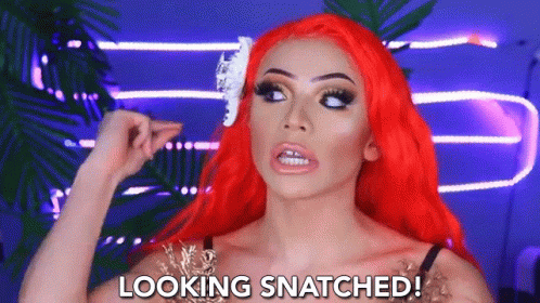 Redhead Making Face Saying Looking Snatched