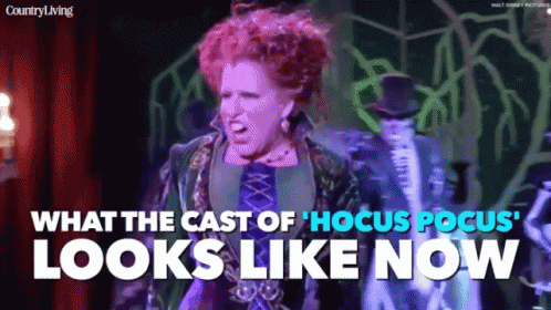 Redhead Woman What the Cast of Hocus Pocus Looks Like Now