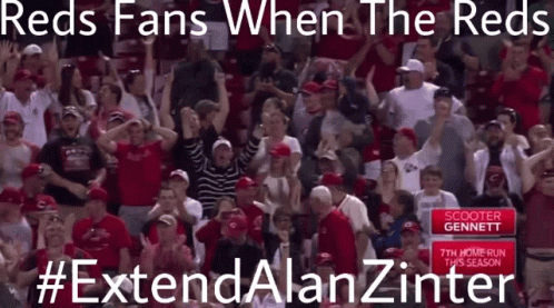 Reds Fans Reacting to Scooter Gennett's 7th Home Run