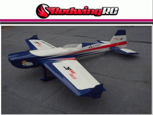 Redwing RC Model Airplane