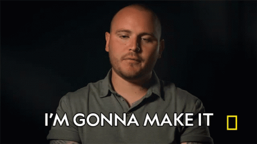 Reece Harley I Will Survive Nat Geo GIF