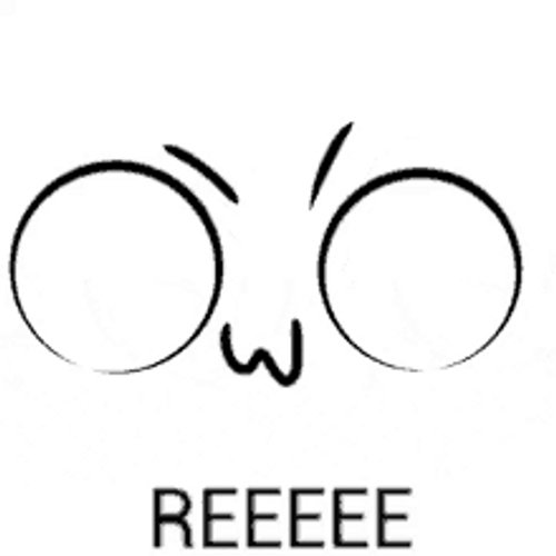 Reeee Animated Eyes And Nose GIF