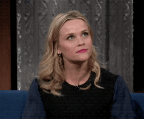 Reese Witherspoon Annoyed Face Kill Me Now GIF