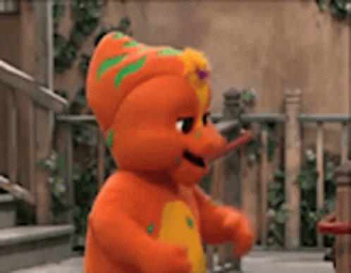 Ref Thinking Barney Meme Idea GIF