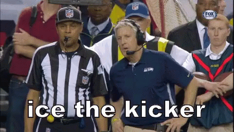 Referee and Football Coach on Field
