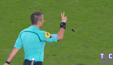 Referee Awards Two Penalties GIF