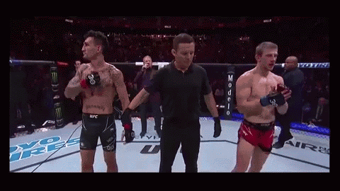 Referee Between Two Boxers