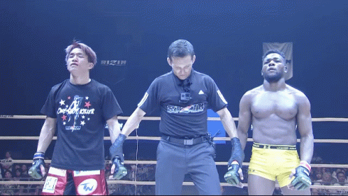 Referee Between Two Fighters One Fight Forever Shirt
