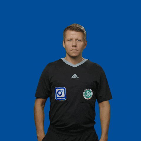 Referee Hand Sign Penalties GIF