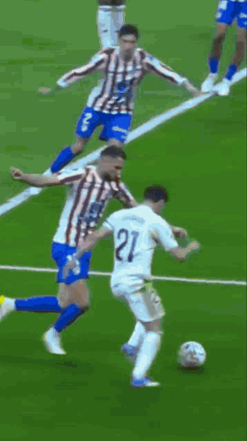 Referee in Yellow Shirt and Black Shorts on Soccer Field