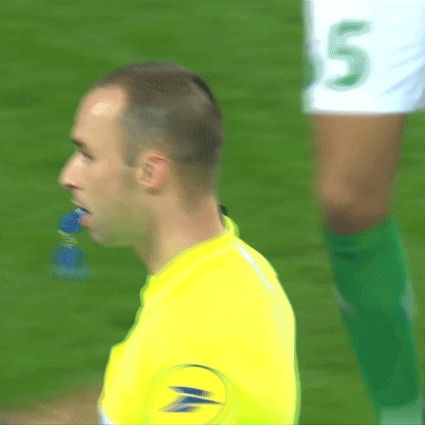 Referee Shows Red Card Penalties GIF