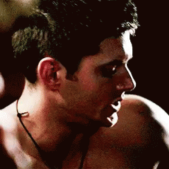 Referee Standing Next To Man In Boxing Ring With Sabi Sign GIF