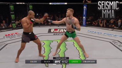 Referee Stopping Conor Mcgregor GIF