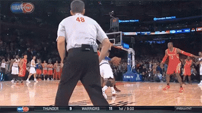 Referee with Number 43
