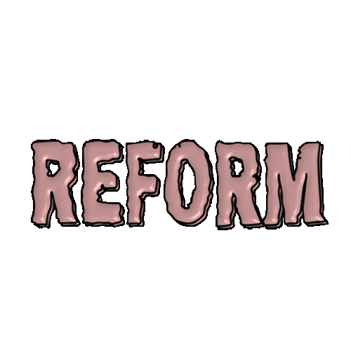 Reform Rebuild Transparent Sticker GIF