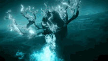 Regal Ancestor Spirit Deer Elden Ring GIF