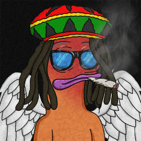 Reggae Shrempin With Wings GIF