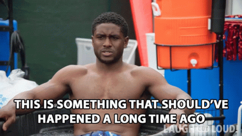 Reggie Bush Its About Damn Time GIF