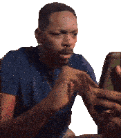 Reggie Couz Covering Mouth Sticker GIF